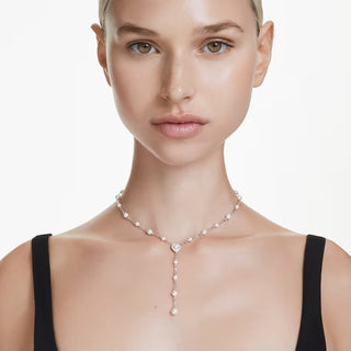 Swarovski - Ariana Grande's SS25 CAPSULE: Pearl "Y" Necklace - 5720855