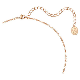Swarovski Bella V pendant, Round cut, Pink, Rose gold-tone plated 5662088 Discontinued