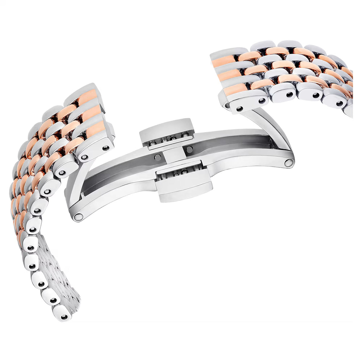 Swarovski Certa watch, Swiss Made, Metal bracelet, Rose gold tone, Mixed metal finish - 5672971