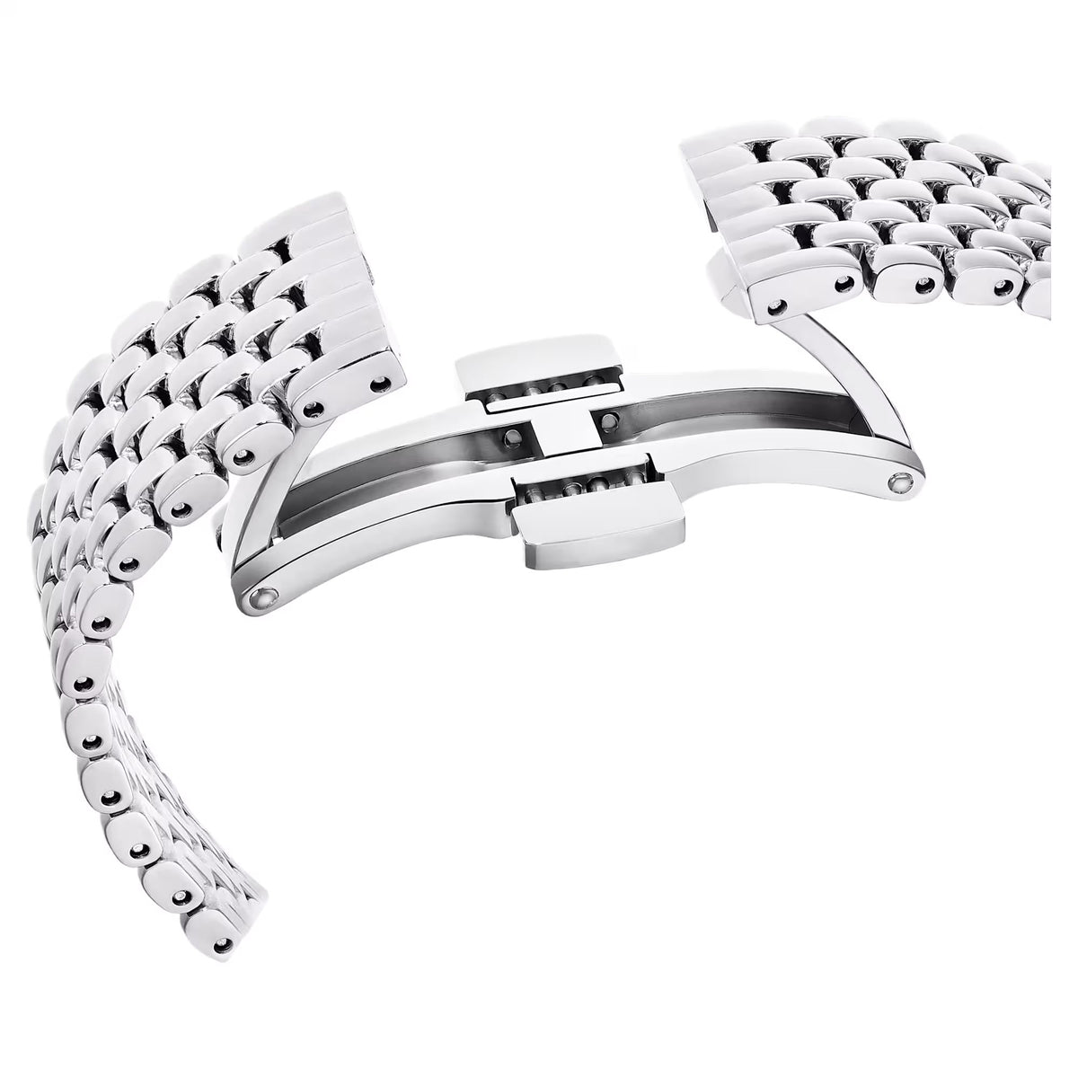 Swarovski Certa watch, Swiss Made, Metal bracelet, Silver tone, Stainless steel 5673022