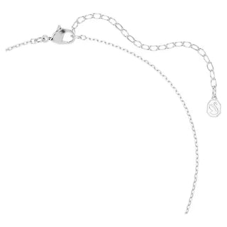 Swarovski Chinese Zodiac pendant Mixed cuts, White, Rhodium plated 5753322