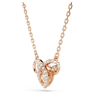 Swarovski Chinese Zodiac pendant Mixed cuts, White, 18K rose gold finish 5753321