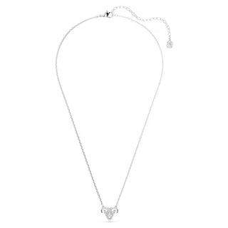 Swarovski Chinese Zodiac pendant Mixed cuts, White, Rhodium plated 5753322