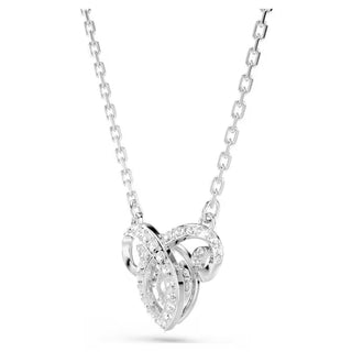 Swarovski Chinese Zodiac pendant Mixed cuts, White, Rhodium plated 5753322