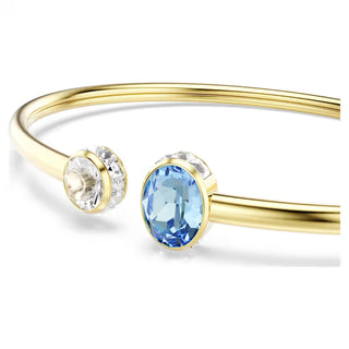 Swarovski Chroma bangle, Mixed cuts, Multicolored, 18K gold finish 5757998