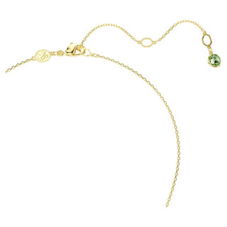 Swarovski - Chroma pendant, Cushion cut, Multicolored, Gold-tone plated 5692496