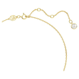 Swarovski Chroma Pendant, Heart, Red, Gold-tone Plated - 5648750
