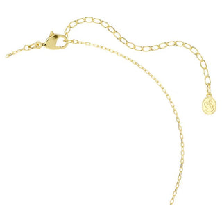 Swarovski Chroma pendant Mixed cuts, Multicoloured, Gold-tone plated 5741586