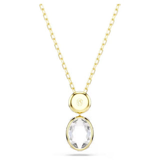 Swarovski Chroma pendant Mixed cuts, Multicoloured, Gold-tone plated 5741586