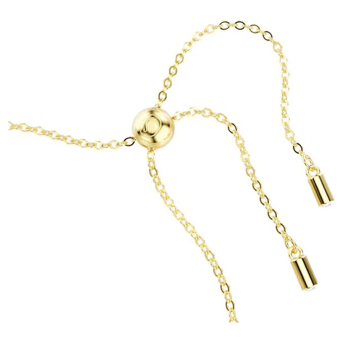 Swarovski Constella bracelet Mixed cuts, Multicoloured, Gold-tone plated 5722476