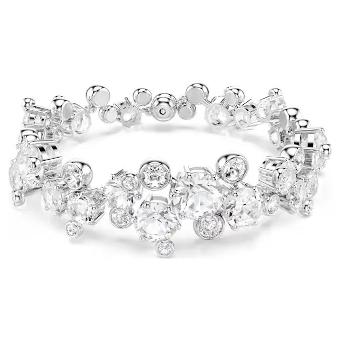 Swarovski Constella Bracelet Mixed cuts, White, Rhodium plated 5722469
