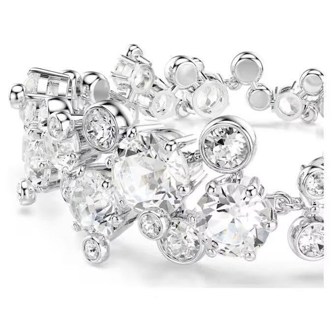 Swarovski Constella Bracelet Mixed cuts, White, Rhodium plated 5722469