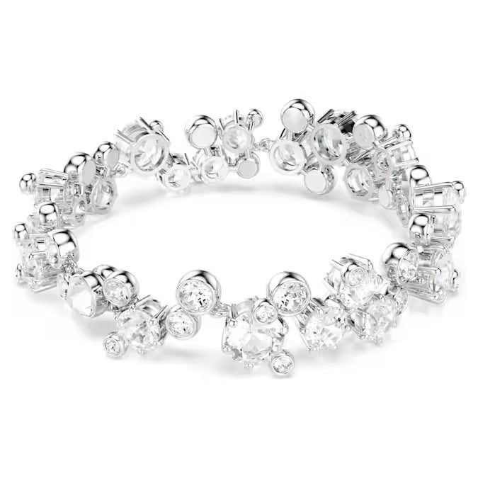 Swarovski Constella Bracelet Mixed cuts, White, Rhodium plated 5722469
