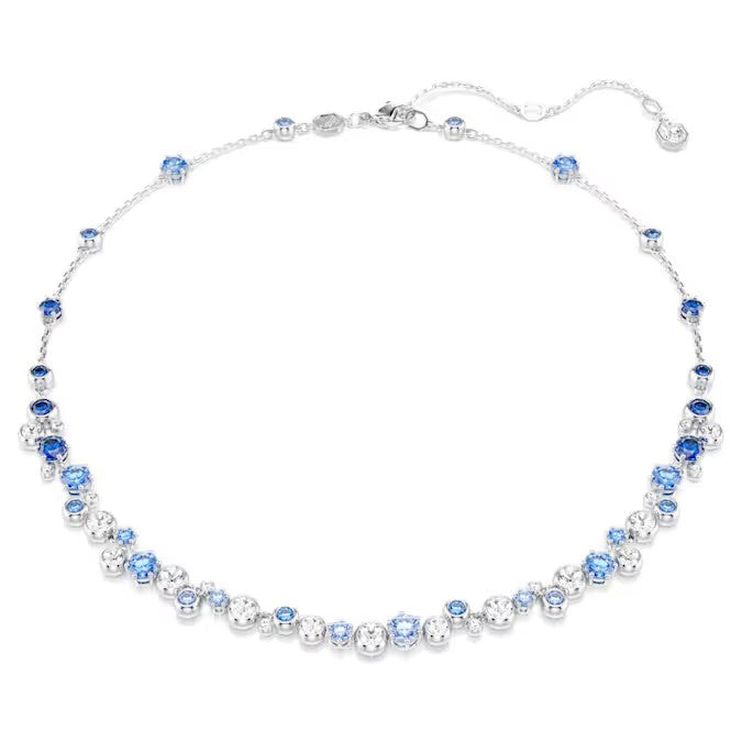 Swarovski Constella necklace Mixed cuts, White, Rhodium plated 5722473