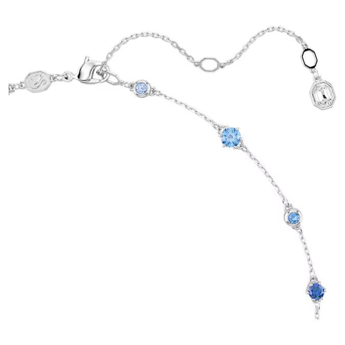 Swarovski Constella necklace Mixed cuts, White, Rhodium plated 5722473