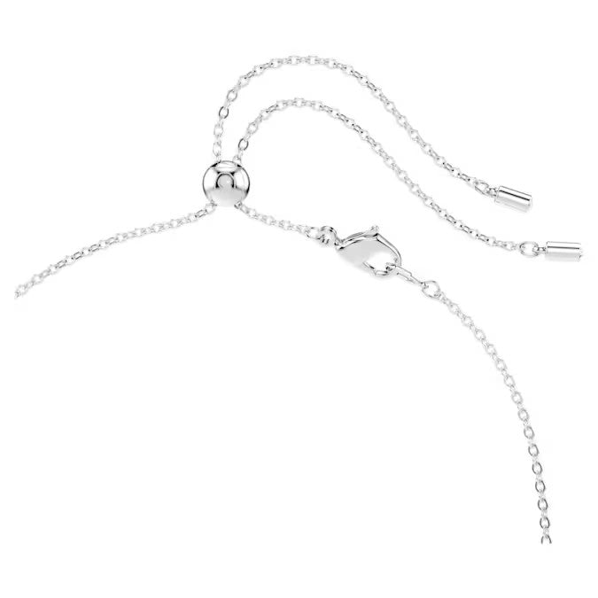 Swarovski Constella necklace Mixed cuts, White, Rhodium plated 5722473