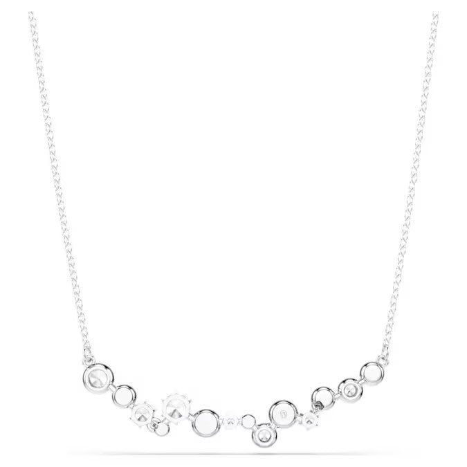 Swarovski Constella necklace Mixed cuts, White, Rhodium plated 5722473