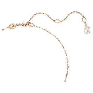 Swarovski - Constella pendant, Round cut, White, Rose gold-tone plated 5692266
