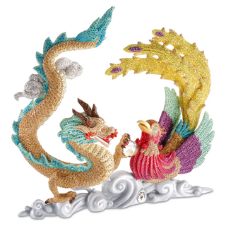 Swarovski Crystal Myriad Dragon and Phoenix