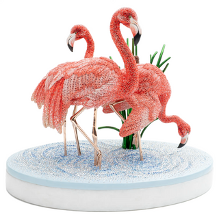 Swarovski Crystal Myriad Flamingos | Coming Soon