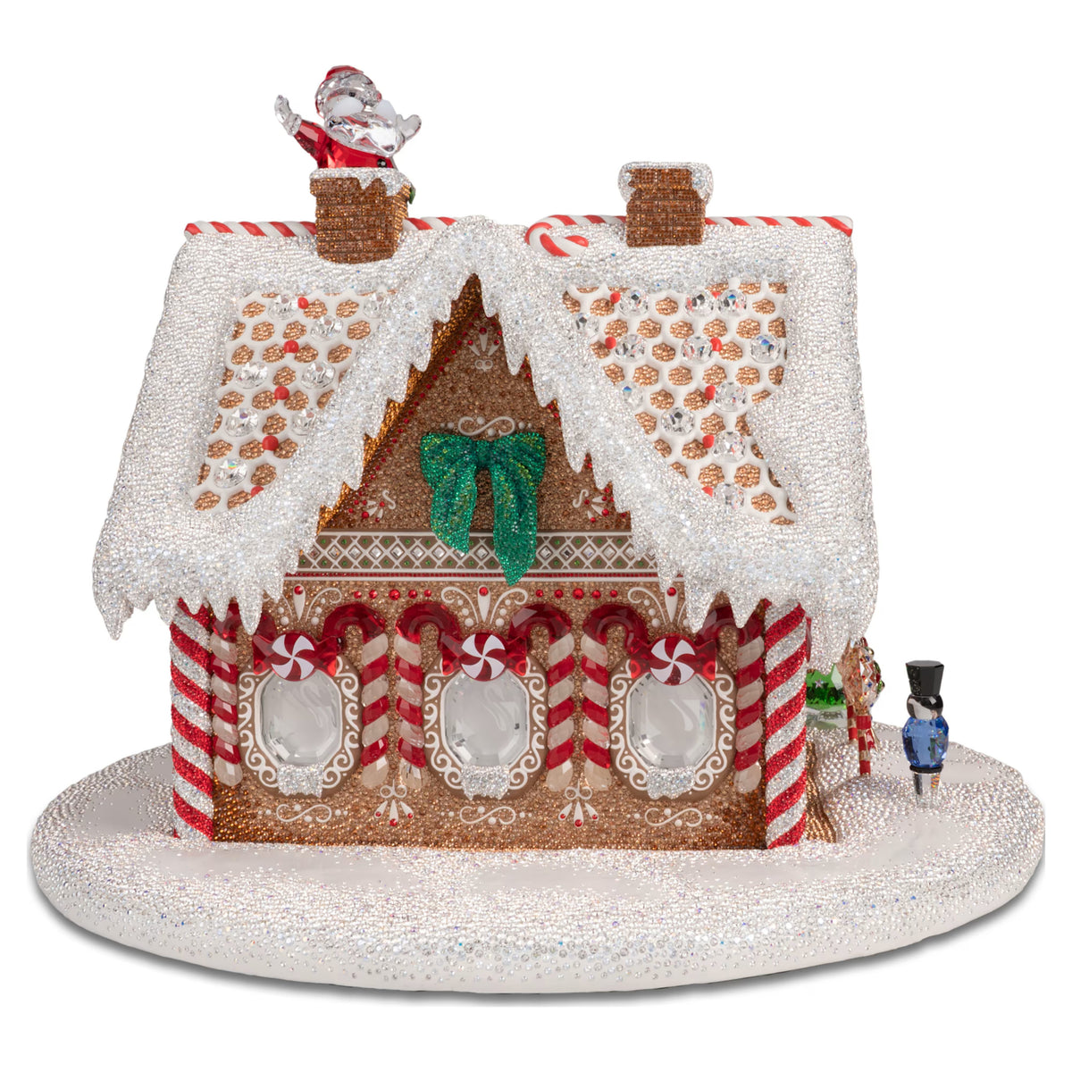 Swarovski Crystal Myriad Gingerbread House