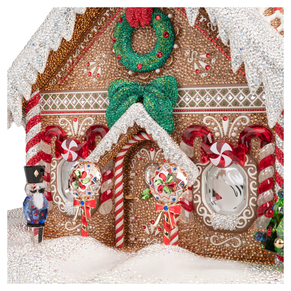 Swarovski Crystal Myriad Gingerbread House
