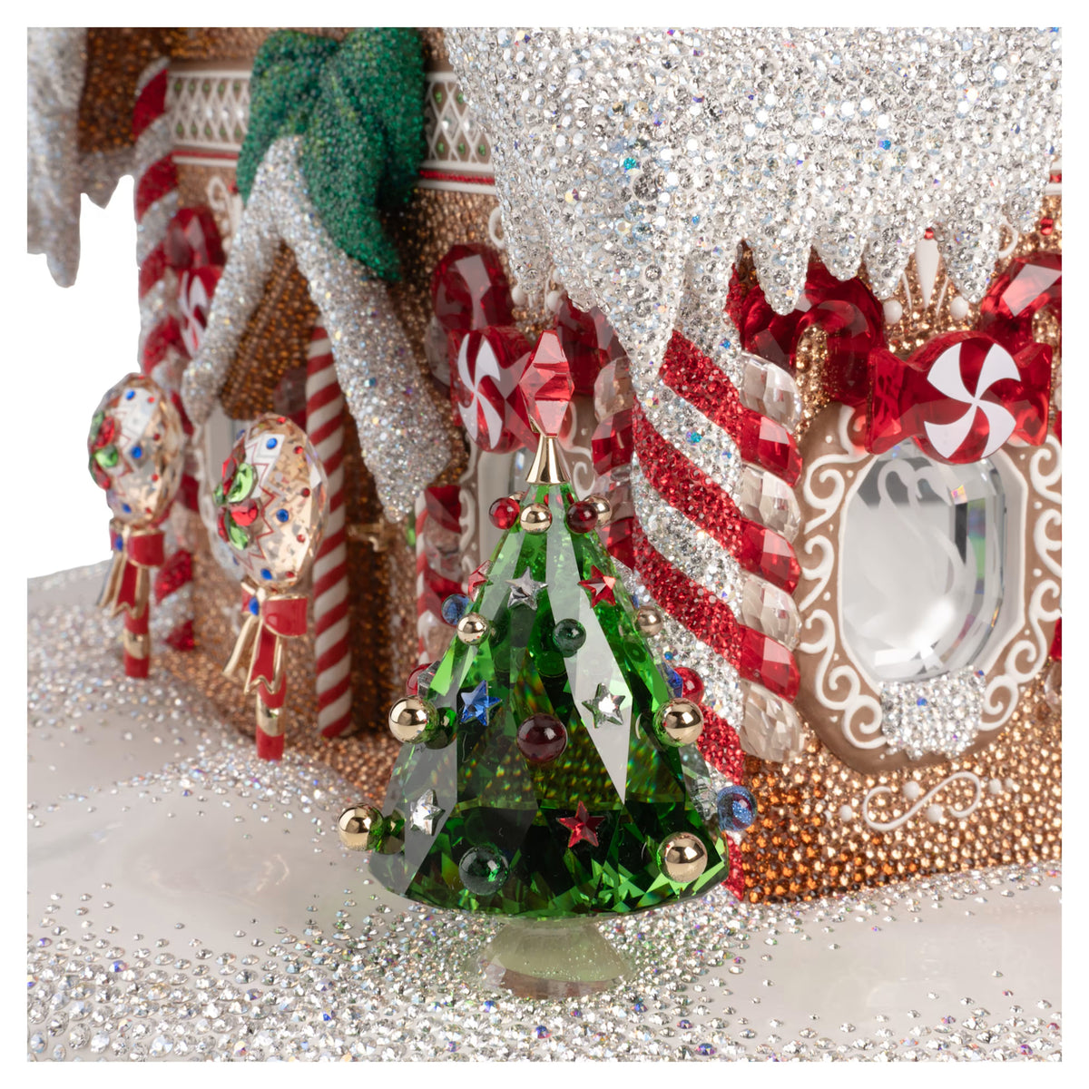 Swarovski Crystal Myriad Gingerbread House