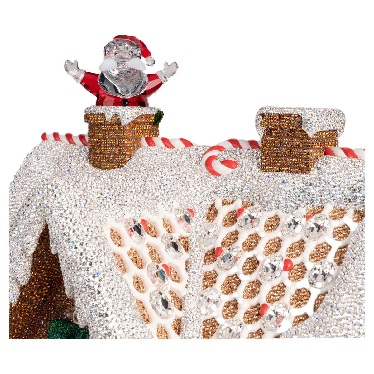 Swarovski Crystal Myriad Gingerbread House