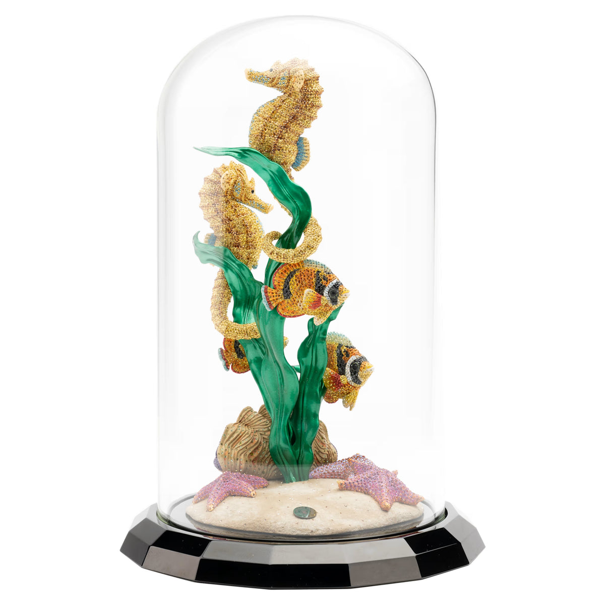 Swarovski Crystal Hippocampus  Kuda