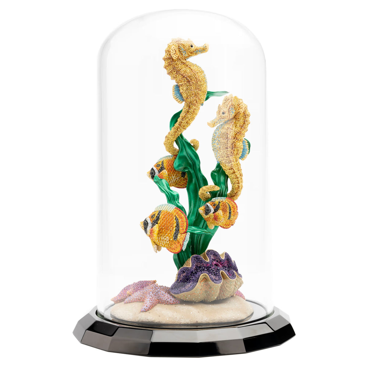 Swarovski Crystal Hippocampus  Kuda