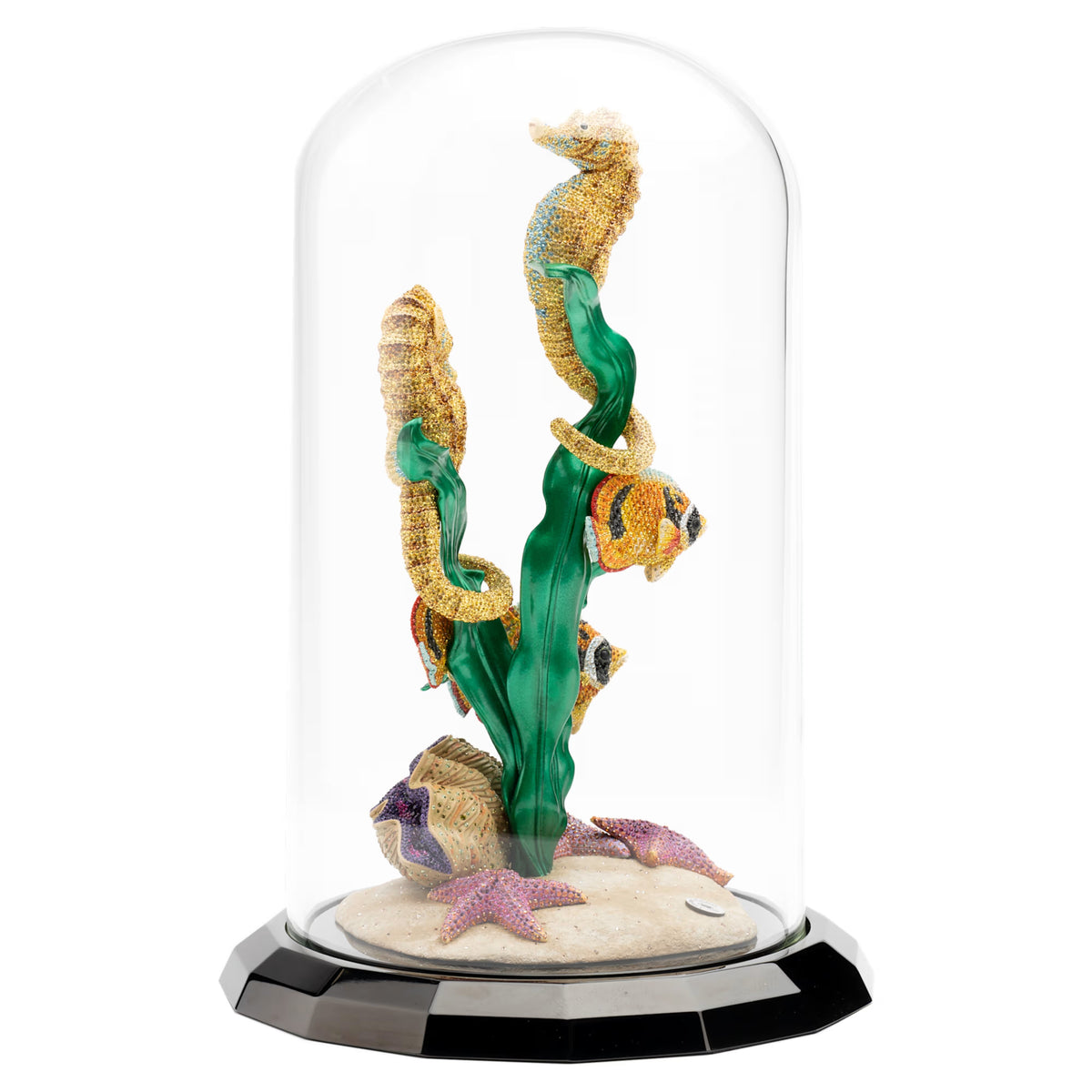 Swarovski Crystal Hippocampus  Kuda