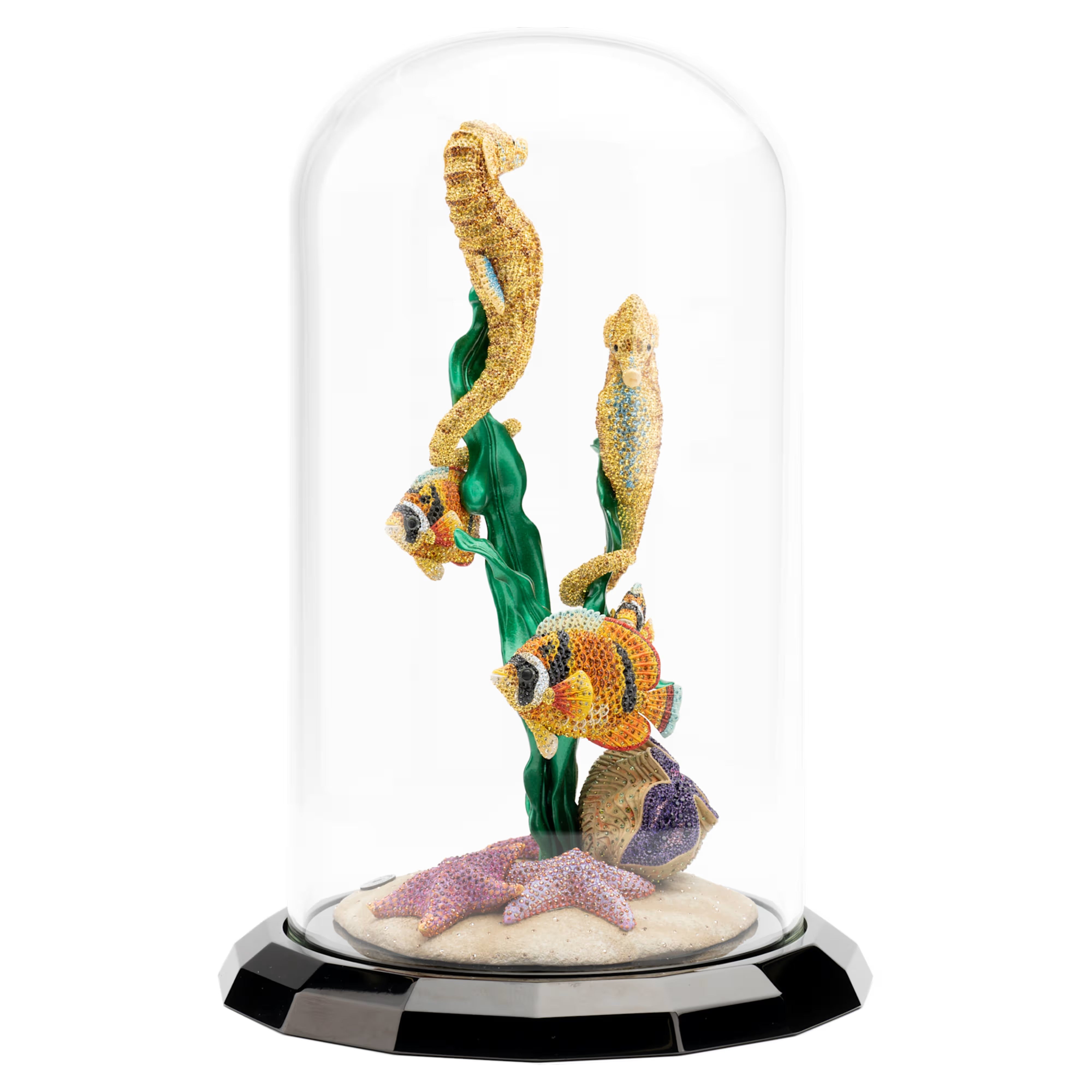 Swarovski Crystal Hippocampus  Kuda