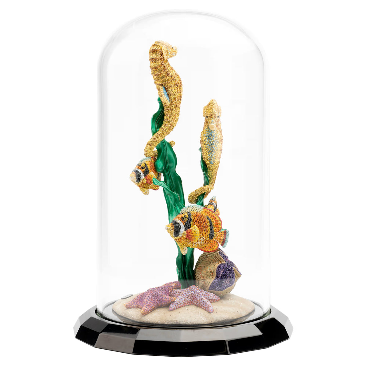 Swarovski Crystal Hippocampus  Kuda