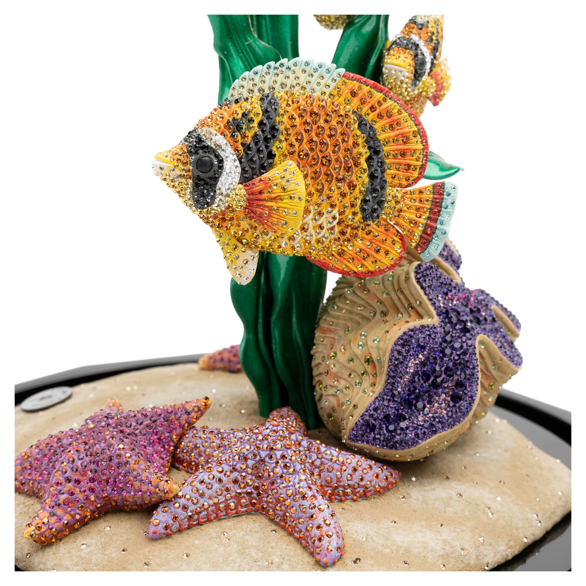 Swarovski Crystal Hippocampus  Kuda