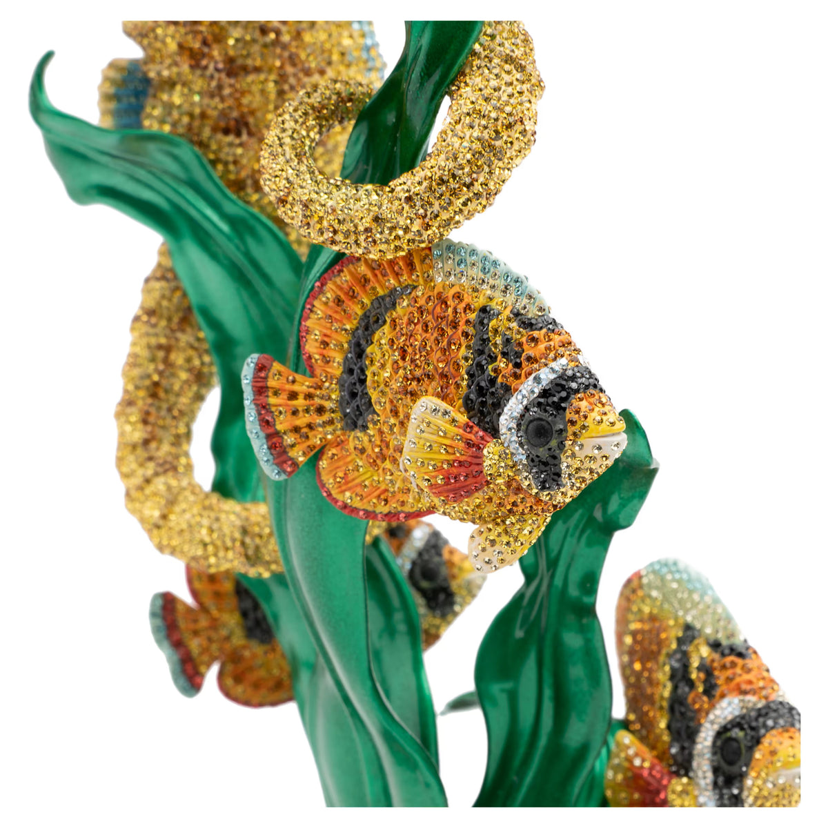 Swarovski Crystal Hippocampus  Kuda