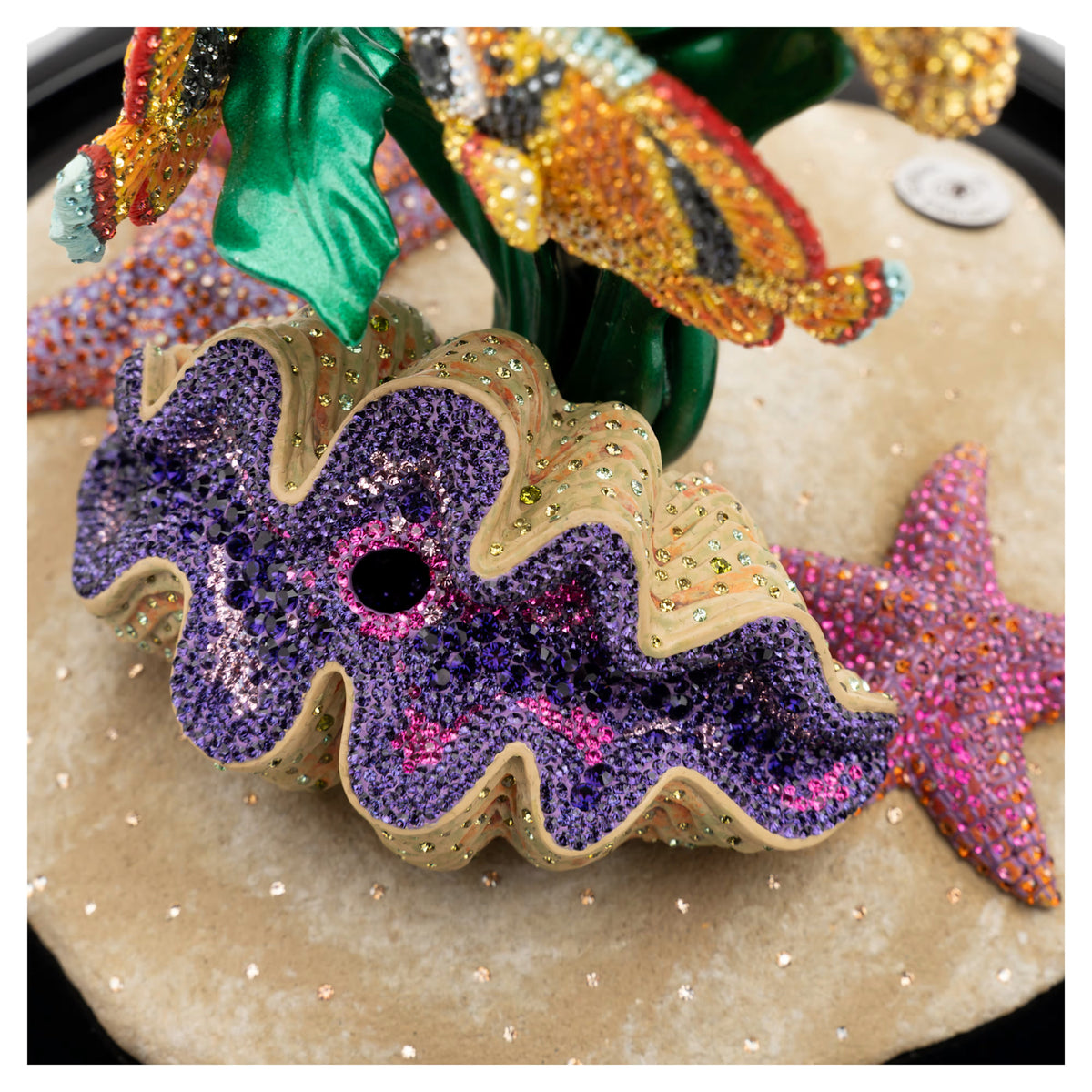 Swarovski Crystal Hippocampus  Kuda