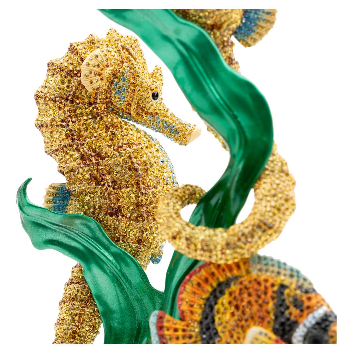 Swarovski Crystal Hippocampus  Kuda