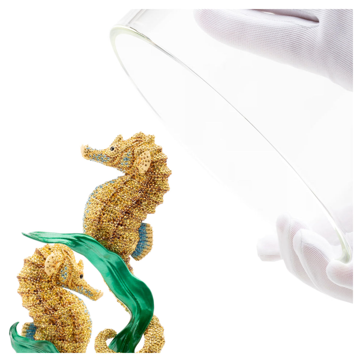 Swarovski Crystal Hippocampus  Kuda