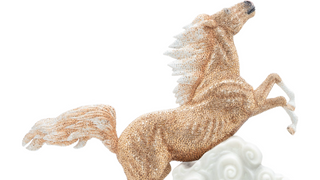 Swarovski Crystal Myriad Valiant Horse