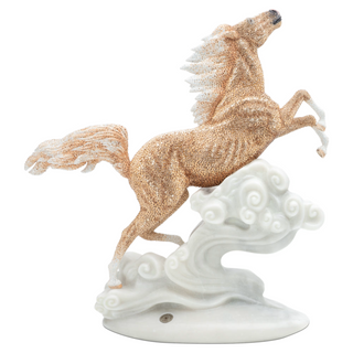 Swarovski Crystal Myriad Valiant Horse
