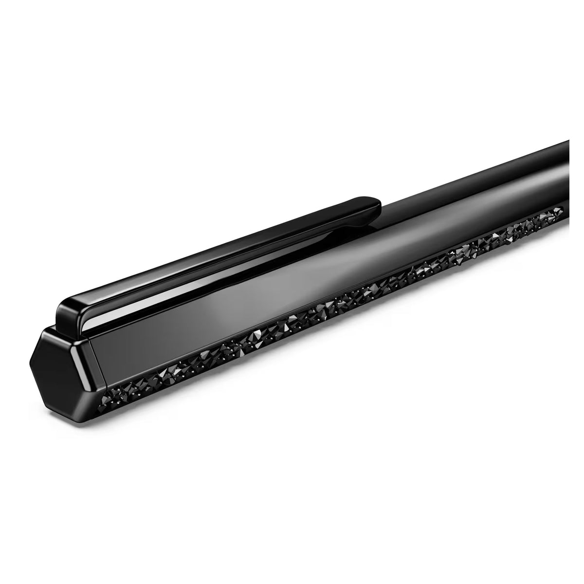 Swarovski Crystal Shimmer ballpoint pen, Black, Black lacquered 5678184