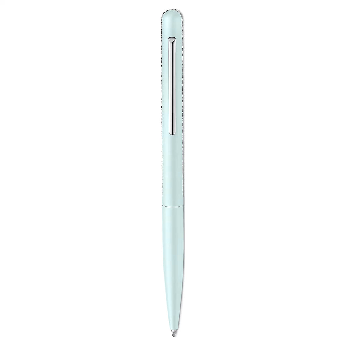 Swarovski Crystal Shimmer ballpoint pen, Green, Green lacquered, Chrome plated 5595671
