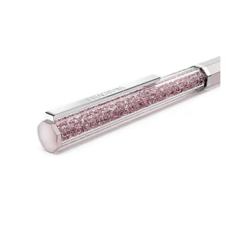 Swarovski Crystalline ballpoint pen, Pink lacquered, Chrome plated 5756698