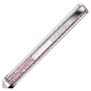 Swarovski Crystalline ballpoint pen, Pink lacquered, Chrome plated 5756698