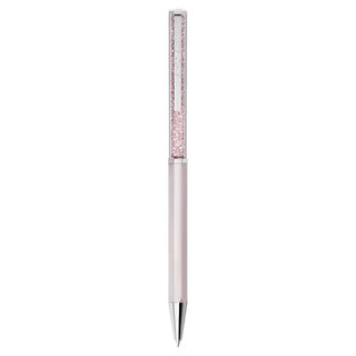 Swarovski Crystalline ballpoint pen, Pink lacquered, Chrome plated 5756698