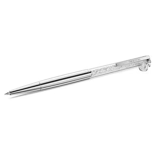 Swarovski Crystalline ballpoint pen Swan, Chrome plated 5728406