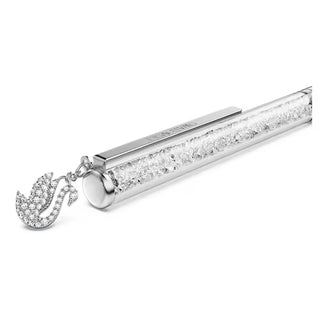 Swarovski Crystalline ballpoint pen Swan, Chrome plated 5728406