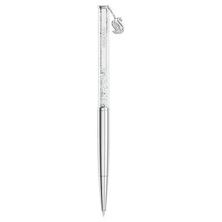 Swarovski Crystalline ballpoint pen Swan, Chrome plated 5728406