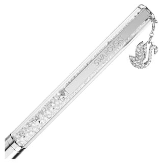 Swarovski Crystalline ballpoint pen Swan, Chrome plated 5728406