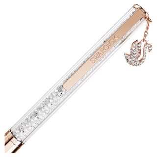 Swarovski Crystalline ballpoint pen, Swan, Rose gold-tone plated 5714959